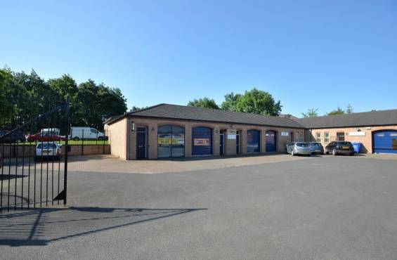 Pegswood Industrial Estate